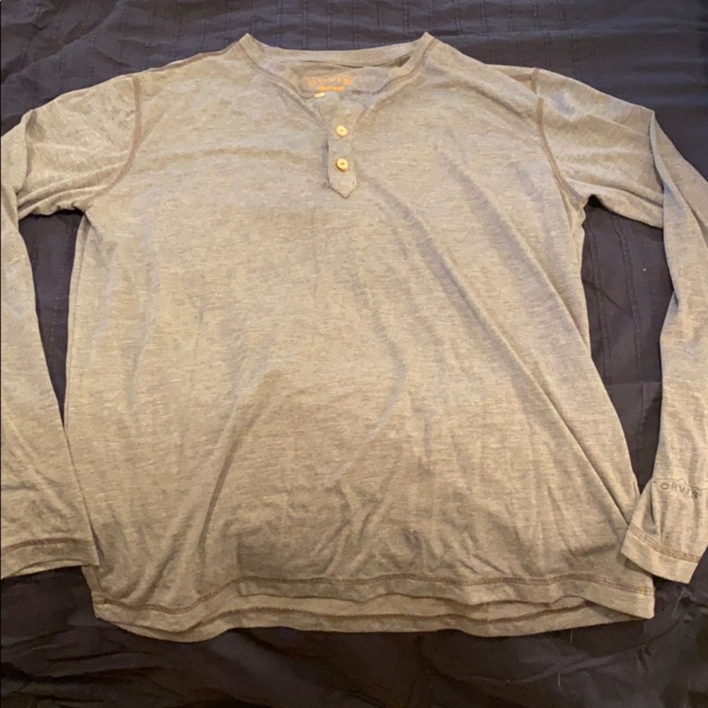 Light weight Orvis Trout Bum shirt.